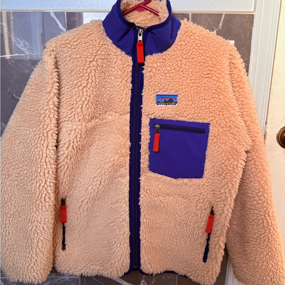 Patagonia classic retro x fleece jacket - Picture 3 of 7